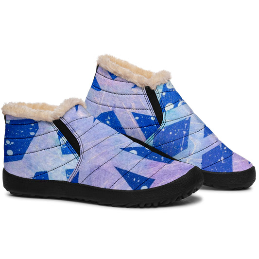 Gavin Scott Funky Faux Fur Lined Sneakers