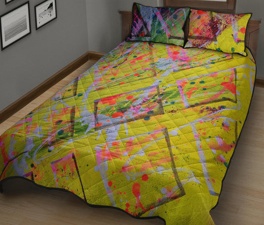 Gavin Scott Quilted Bed Set