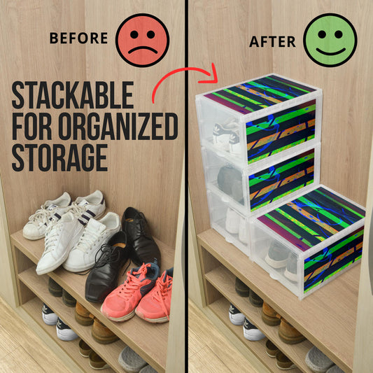 Gavin Scott Ultimate Shoe Shelf