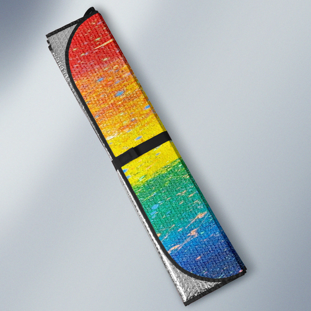 Gavin Scott PRIDE Vehicle Sun Shade