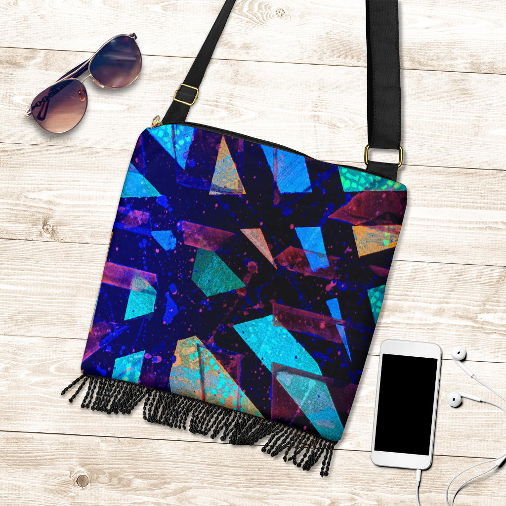 Gavin Scott Fringed Out Crossbody Bag