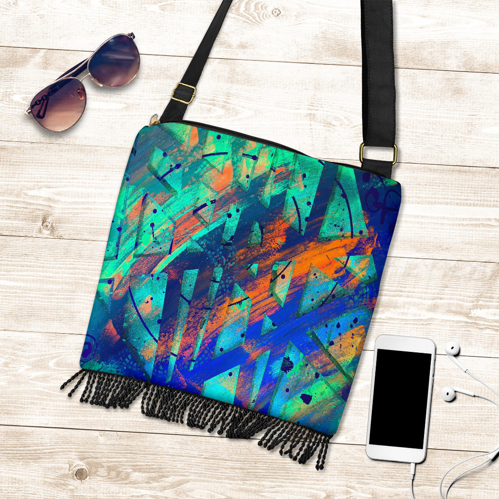 Gavin Scott Fringed Out Crossbody Bag