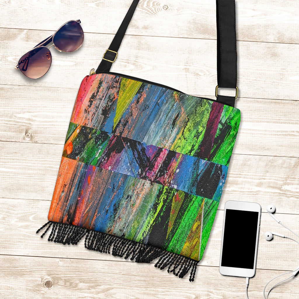 Gavin Scott Fringed Out Crossbody Bag