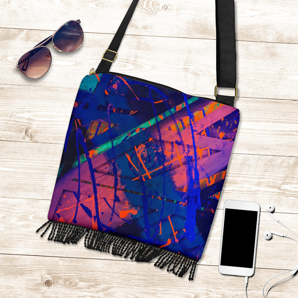 Gavin Scott Fringed Out Crossbody Bag