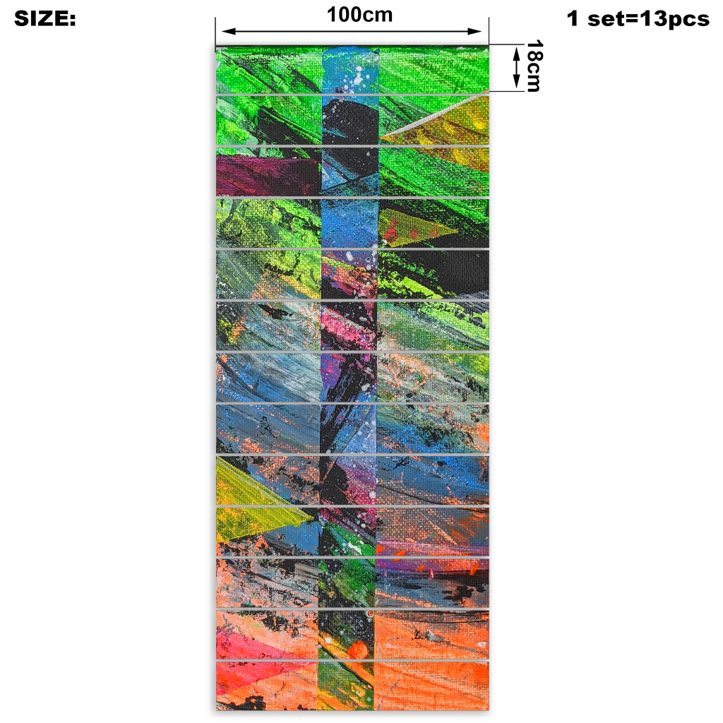 Gavin Scott Staircase Mural