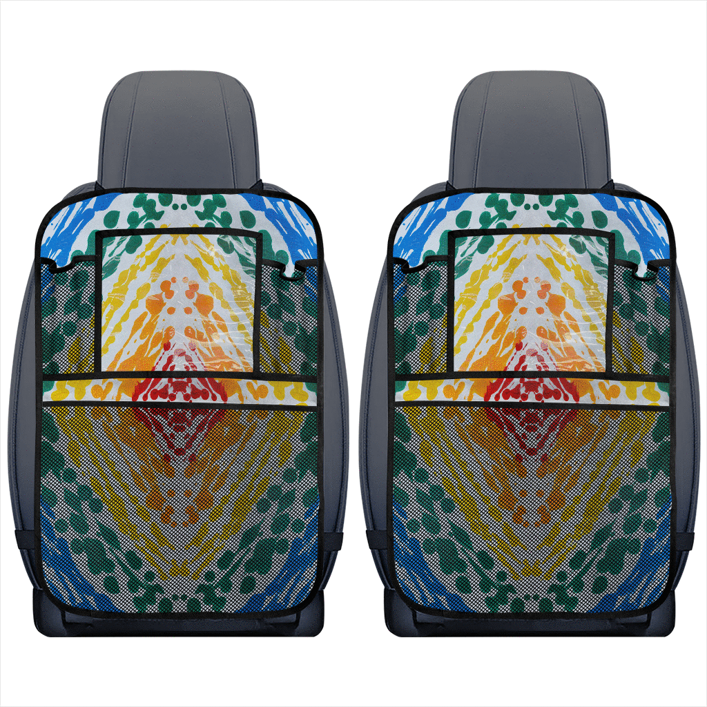 Gavin Scott PRIDE Backseat Organizers (Pair)