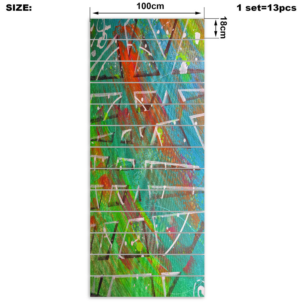 Gavin Scott Staircase Mural