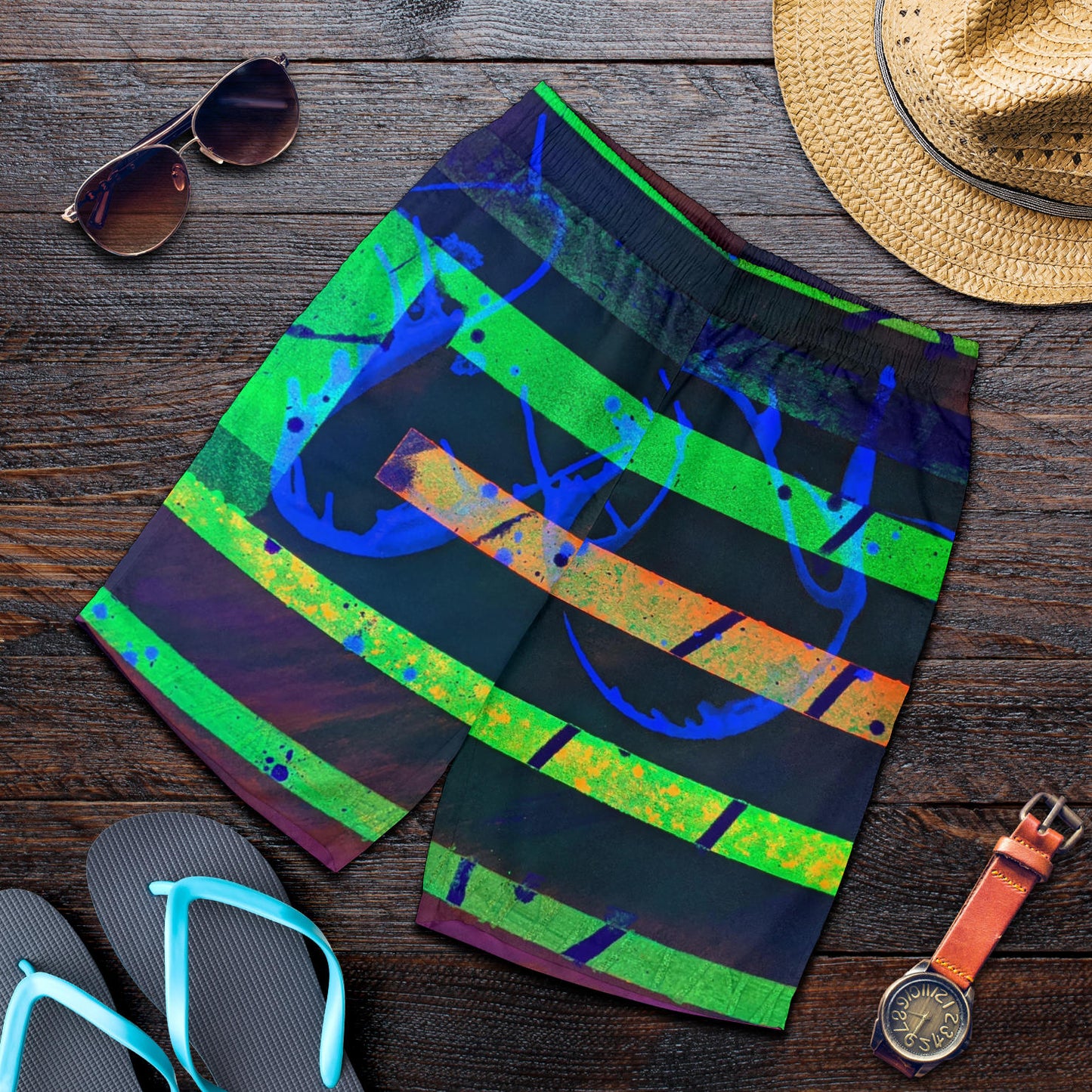 Gavin Scott Gym Shorts (Masc S-4XL)