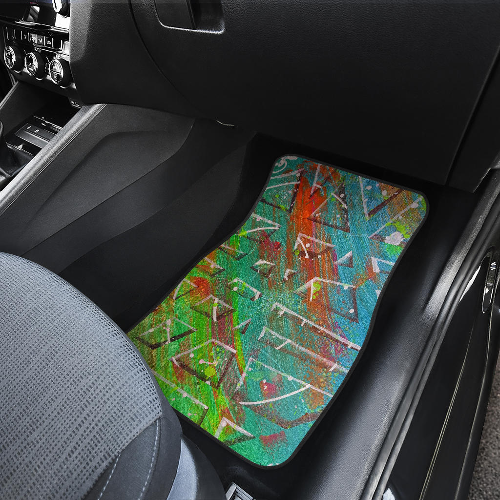Gavin Scott Front Vehicle Mats