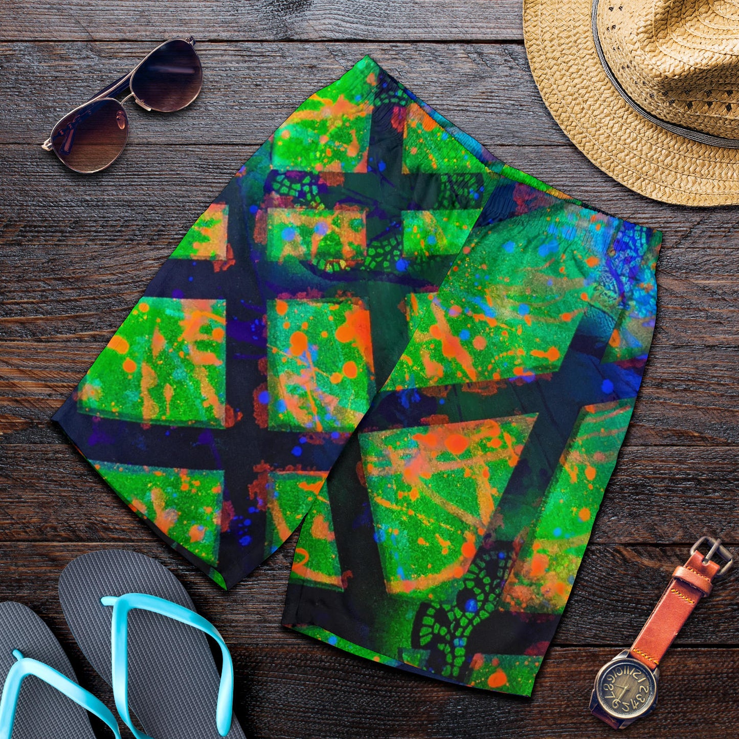 Gavin Scott Gym Shorts (Masc S-4XL)