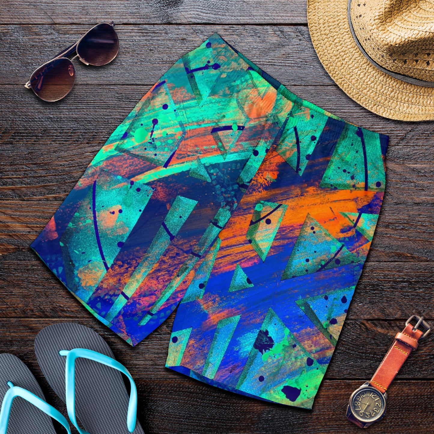 Gavin Scott Gym Shorts (Masc S-4XL)