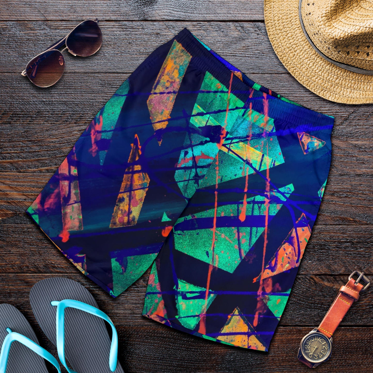 Gavin Scott Gym Shorts (Masc S-4XL)