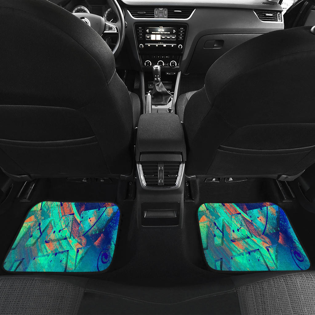 Gavin Scott Front and Rear Vehicle Mats