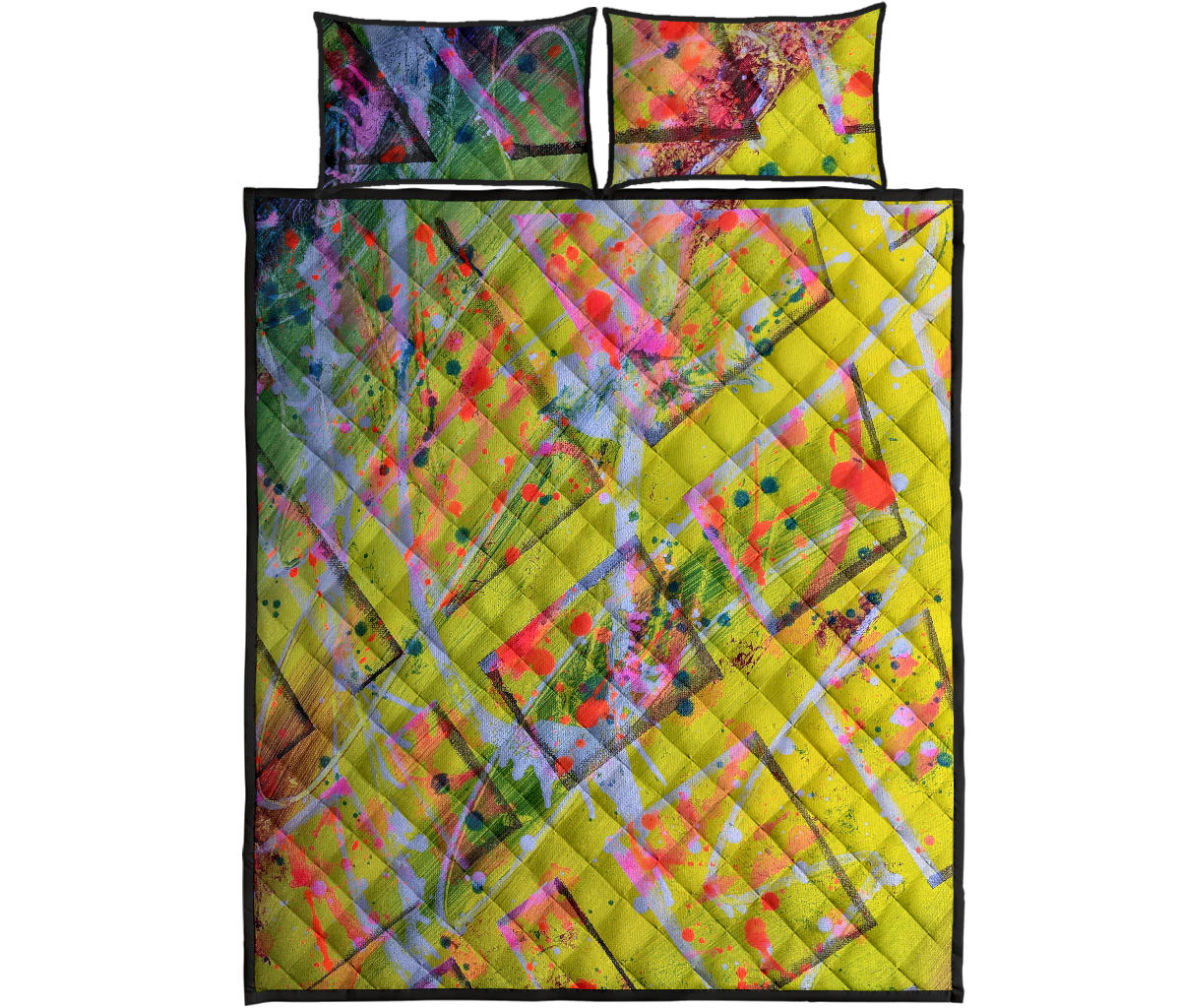 Gavin Scott Quilted Bed Set