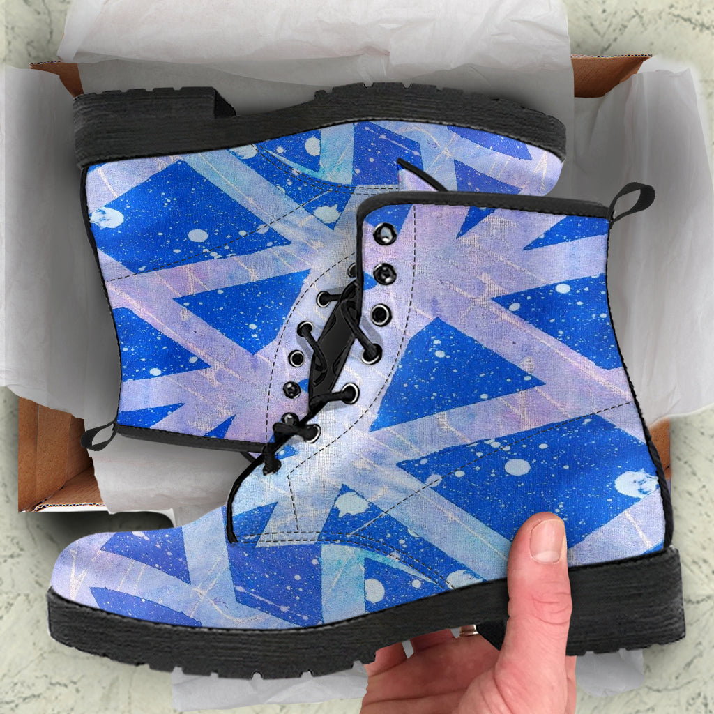 Gavin Scott Vegan Leather Boots