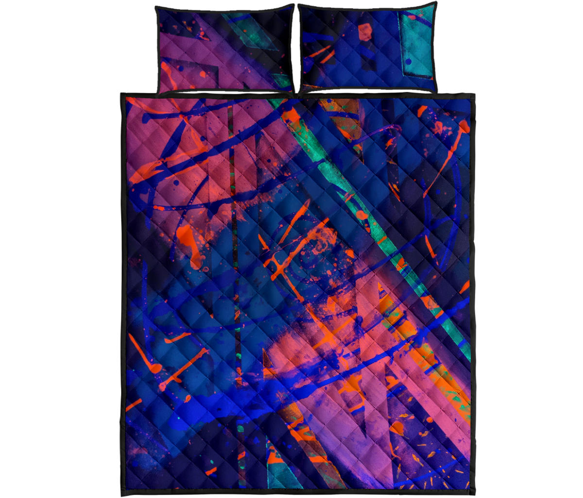 Gavin Scott Quilted Bed Set