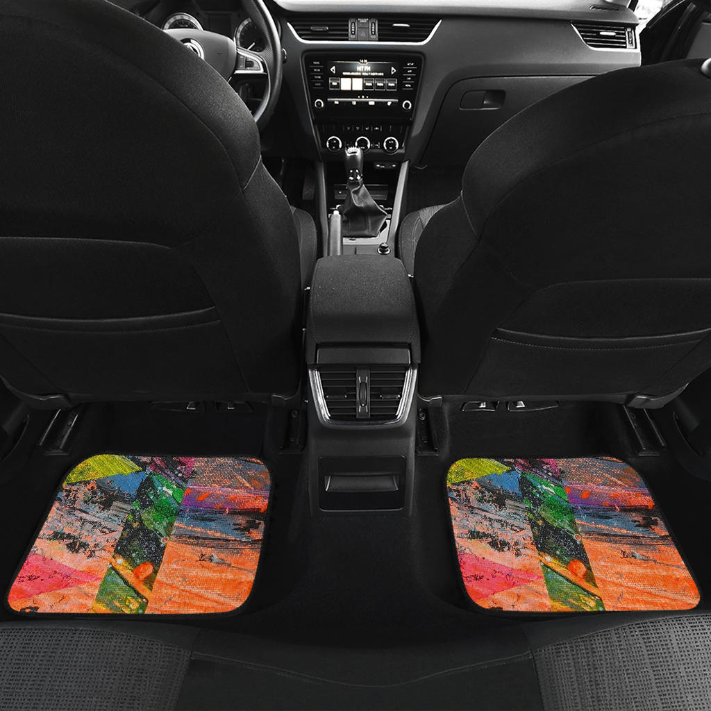 Gavin Scott Front and Rear Vehicle Mats