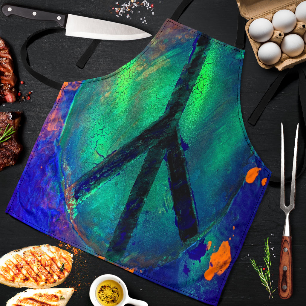 Gavin Scott Tie Behind Apron w/Adjustable Neckline (Masc One Size)