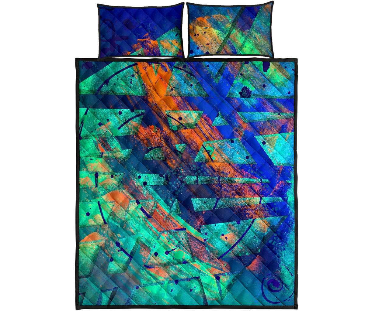 Gavin Scott Quilted Bed Set