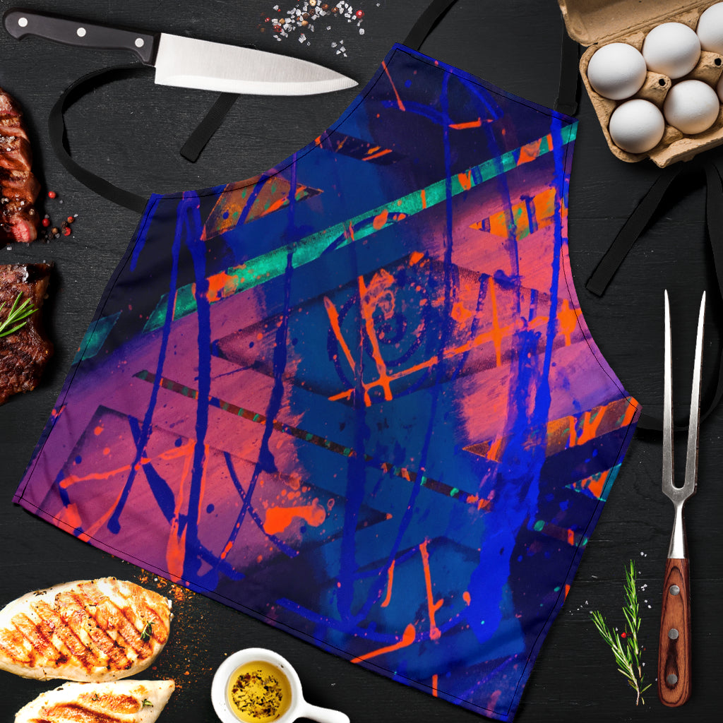 Gavin Scott Tie Behind Apron w/Adjustable Neckline (Masc One Size)