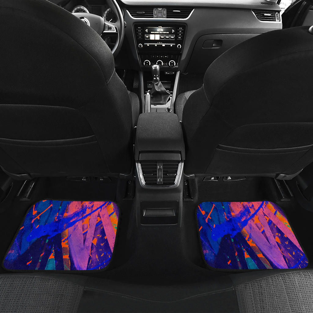Gavin Scott Front and Rear Vehicle Mats