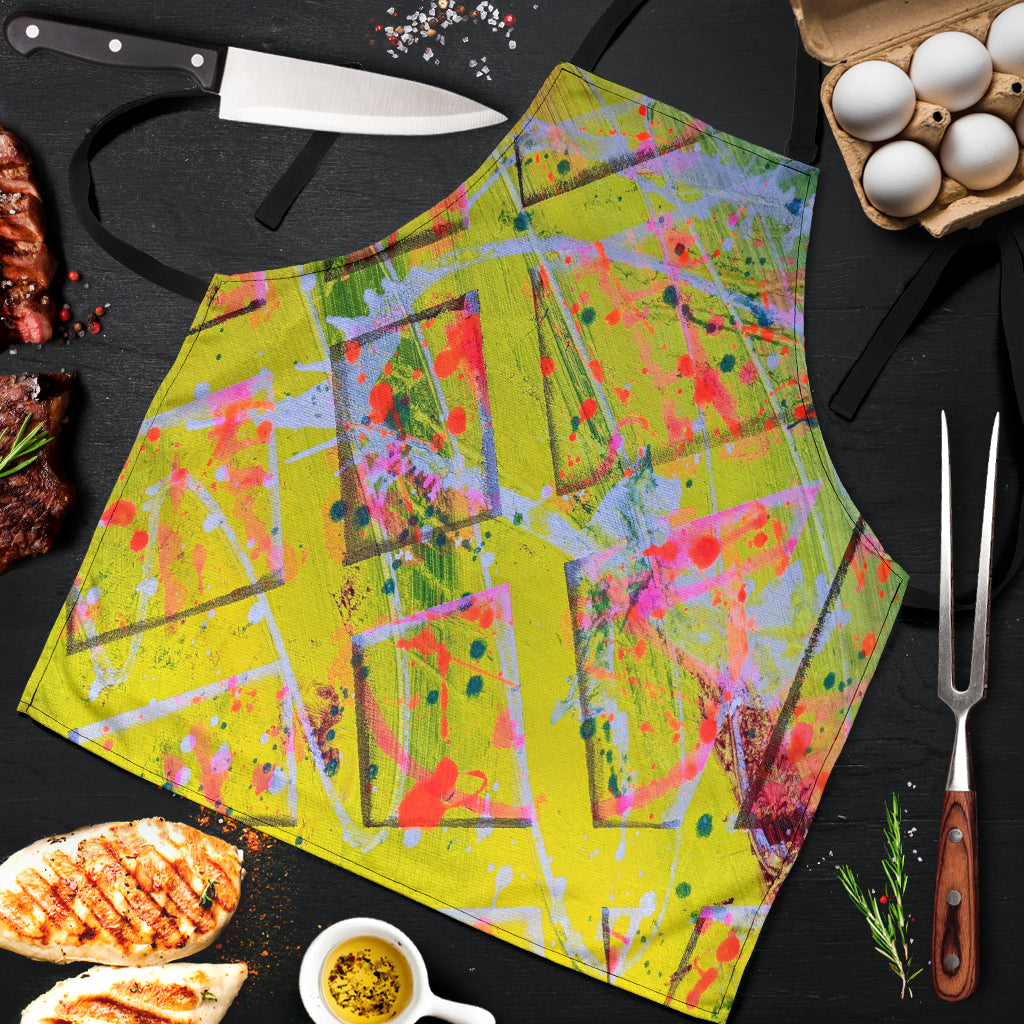 Gavin Scott Tie Behind Apron w/Adjustable Neckline (Masc One Size)