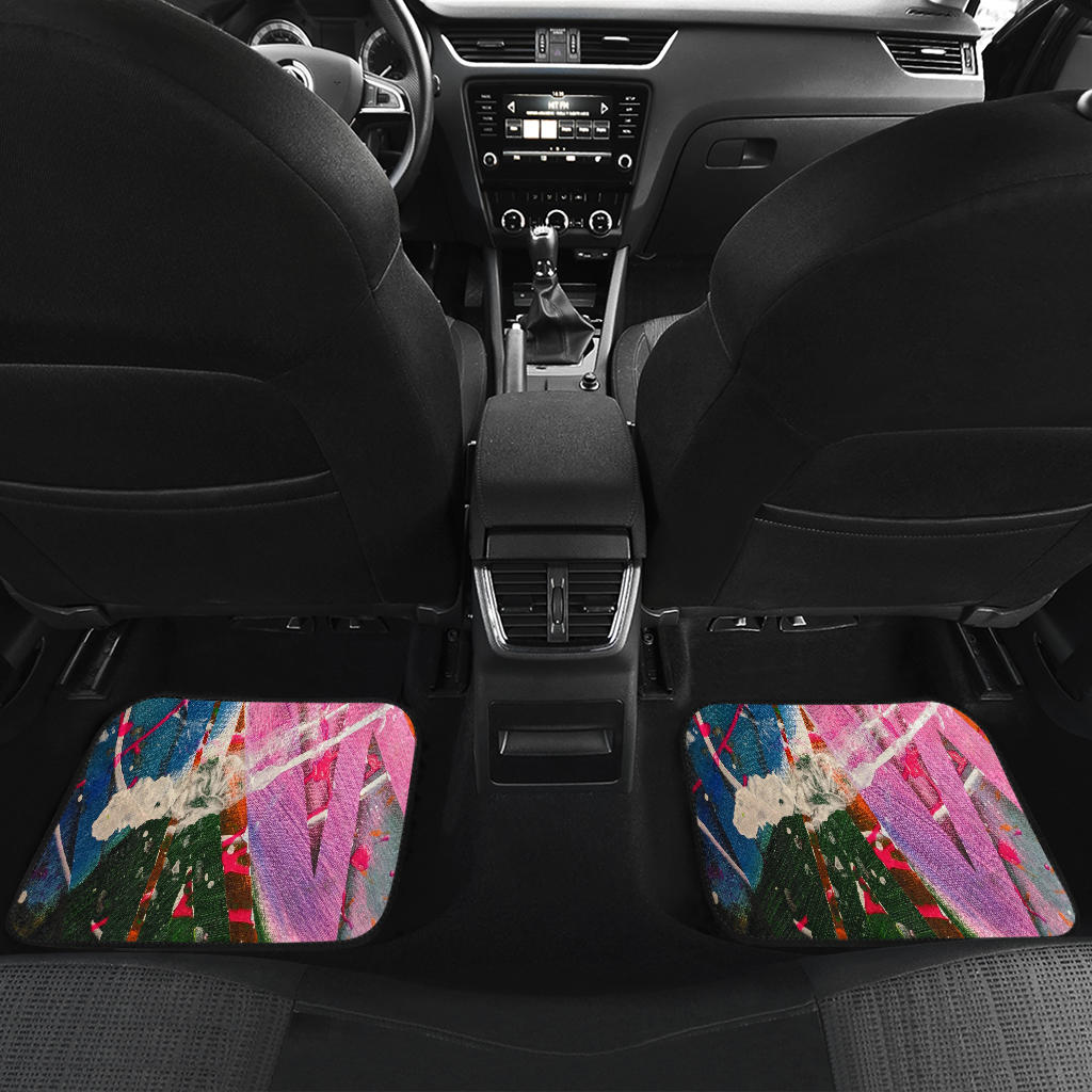 Gavin Scott Front and Rear Vehicle Mats