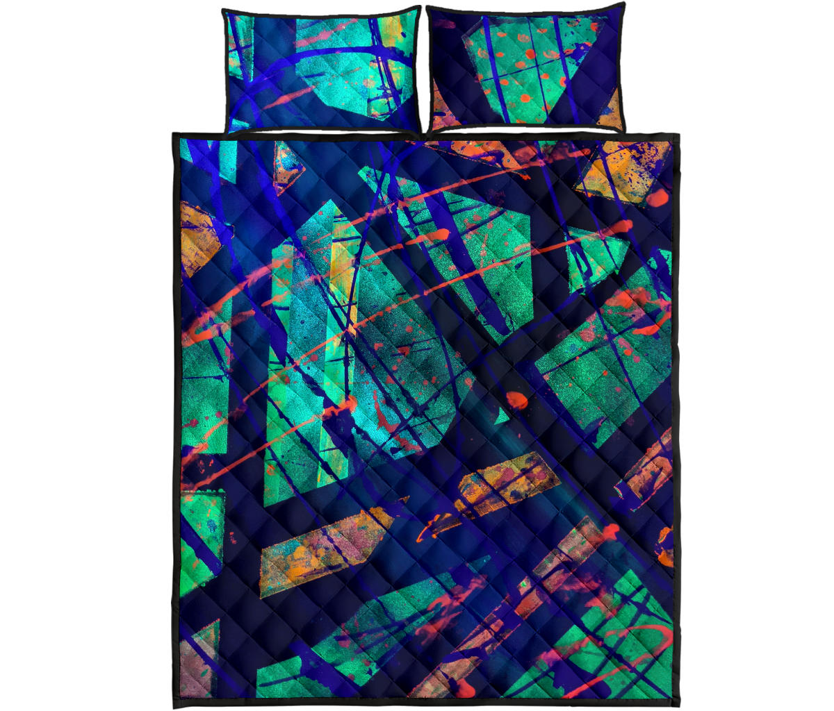 Gavin Scott Quilted Bed Set