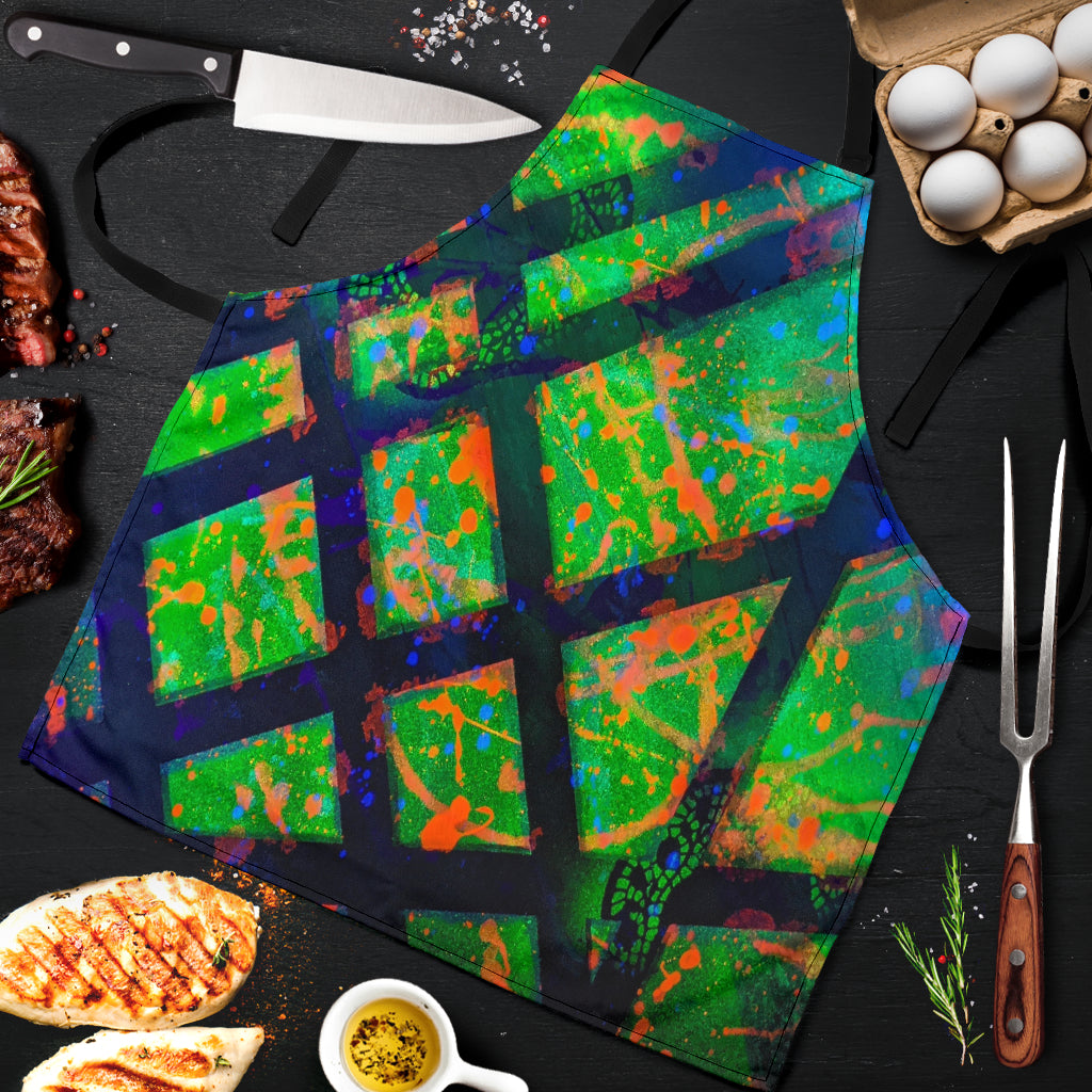 Gavin Scott Tie Behind Apron w/Adjustable Neckline (Masc One Size)