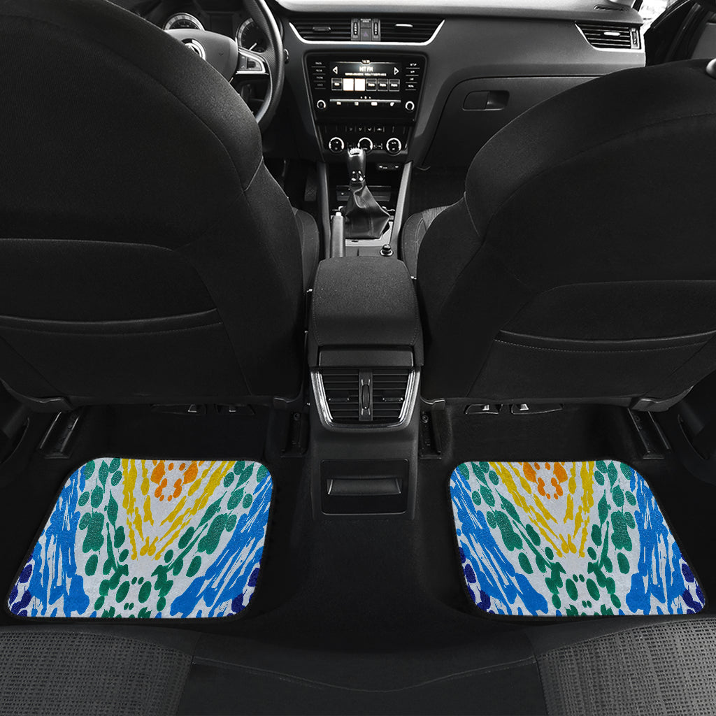 Gavin Scott PRIDE Front and Rear Car Mats