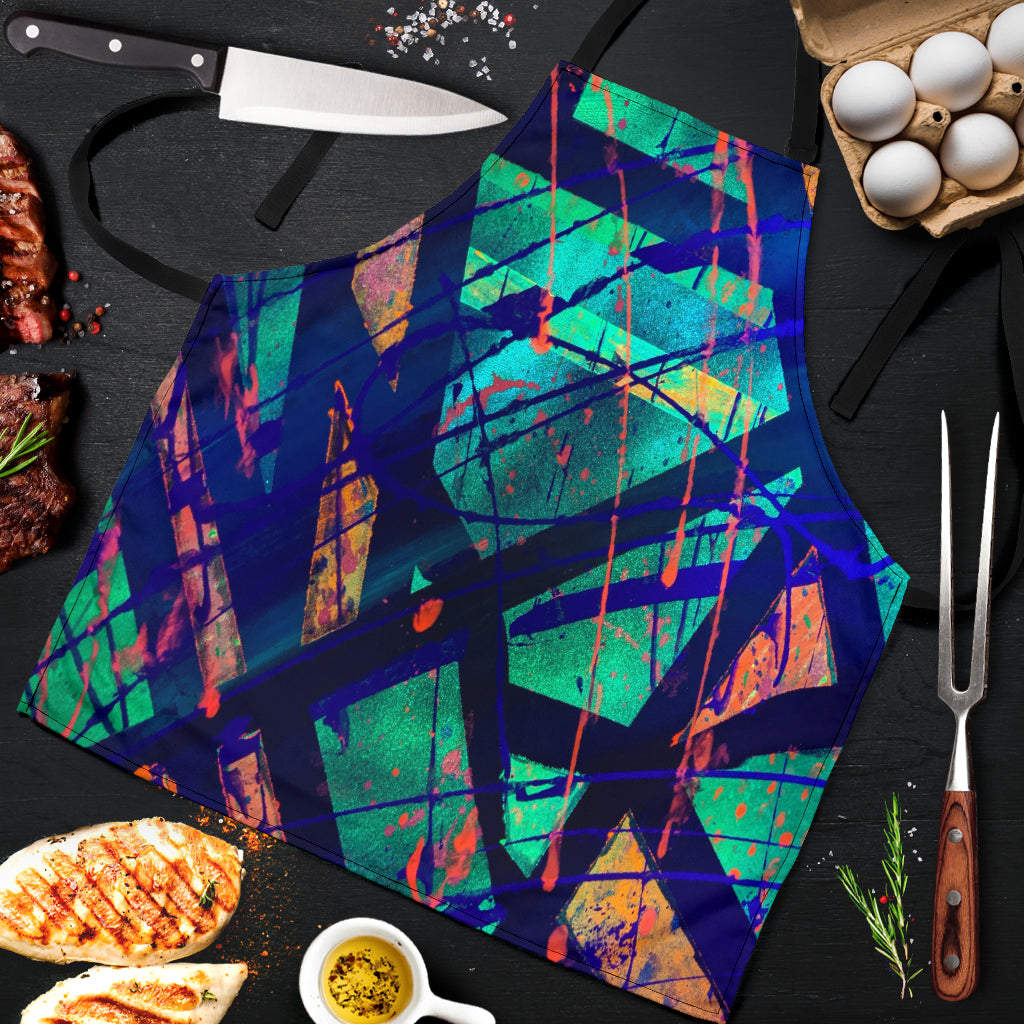 Gavin Scott Tie Behind Apron w/Adjustable Neckline (Masc One Size)