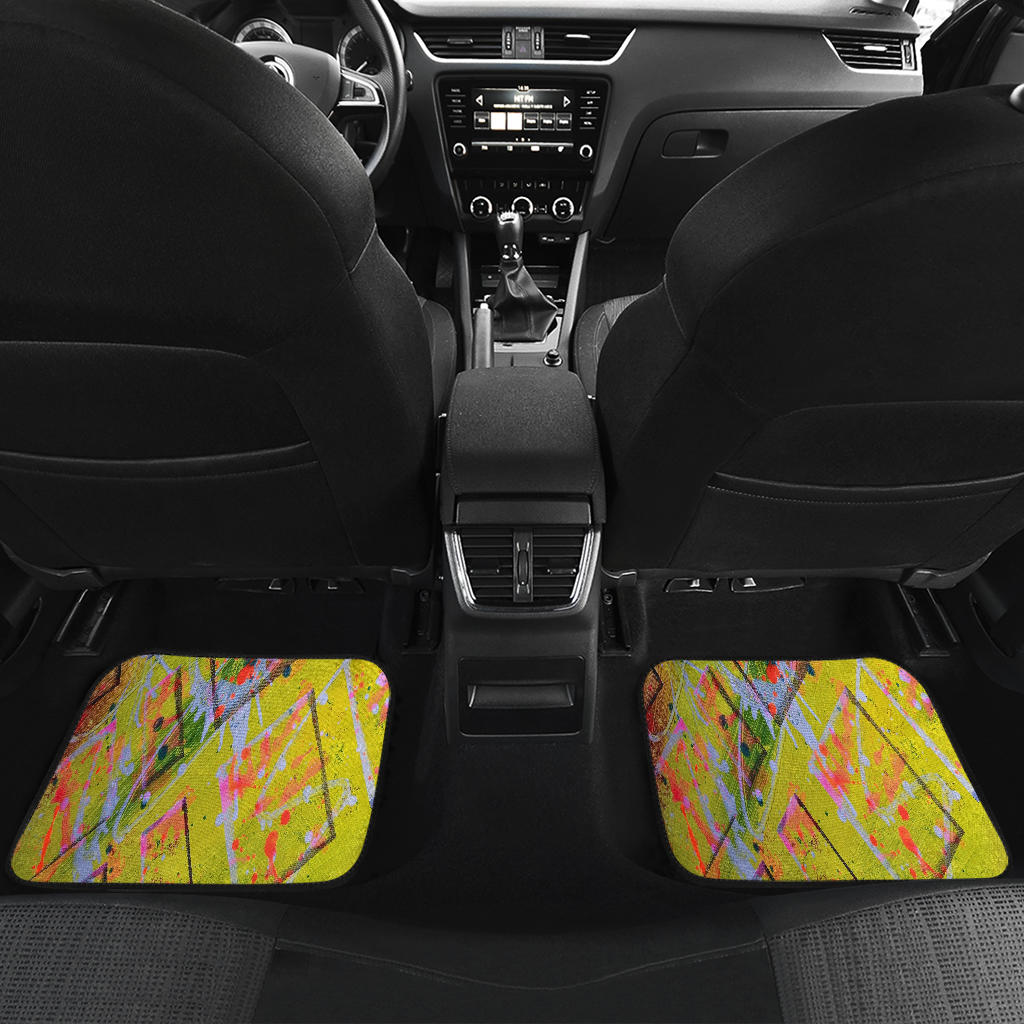 Gavin Scott Front and Rear Vehicle Mats