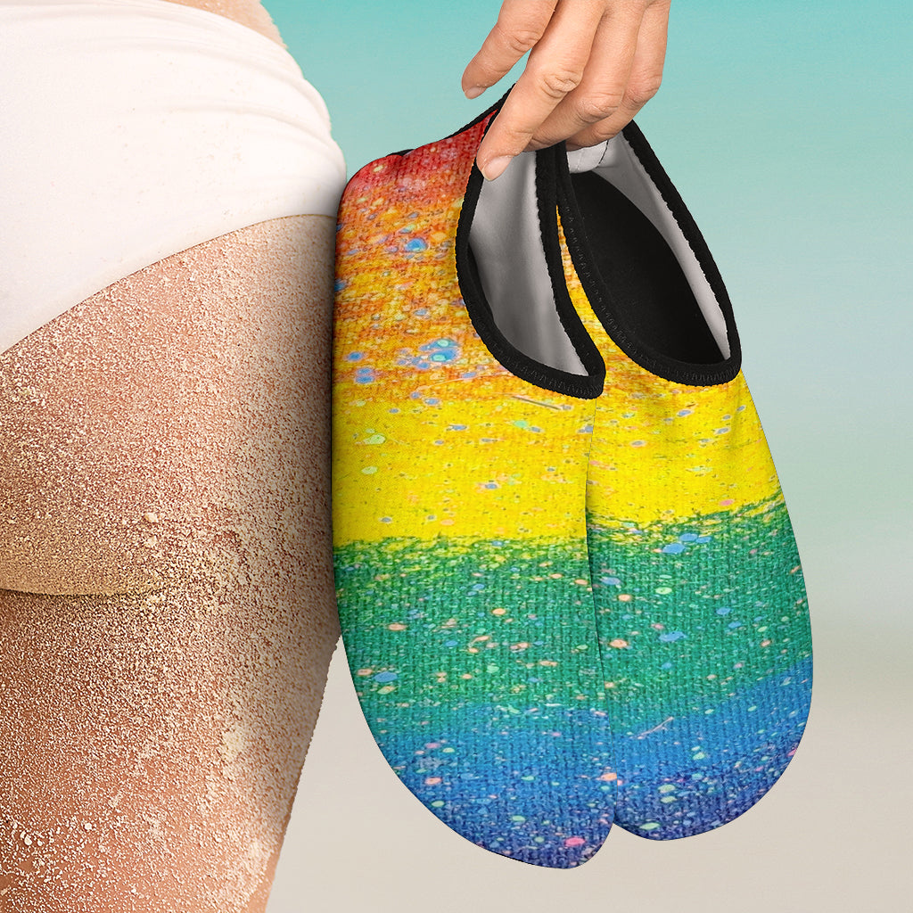 Gavin Scott PRIDE Water Shoes