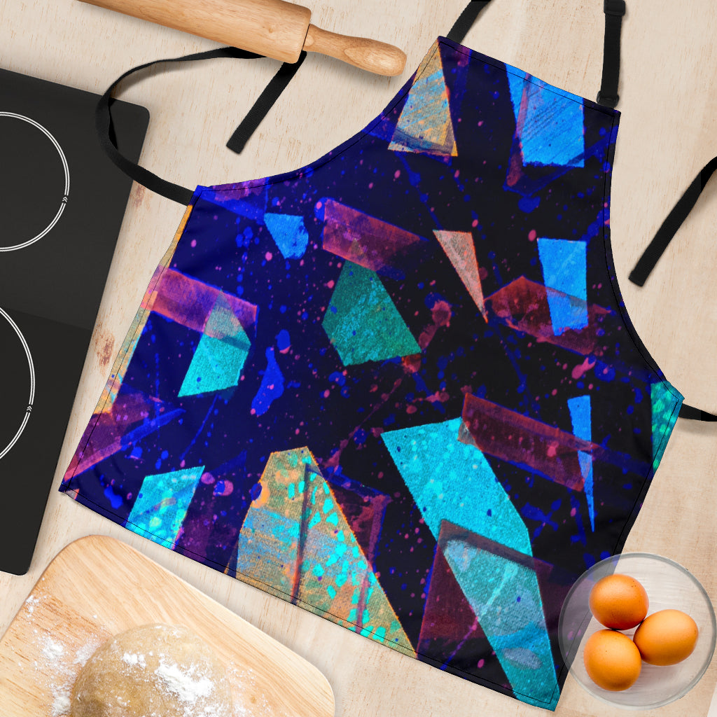 Gavin Scott Tie Behind Apron w/Adjustable Neckline (Femme One Size)