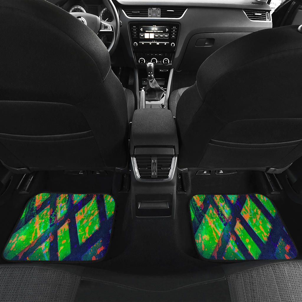 Gavin Scott Front and Rear Vehicle Mats