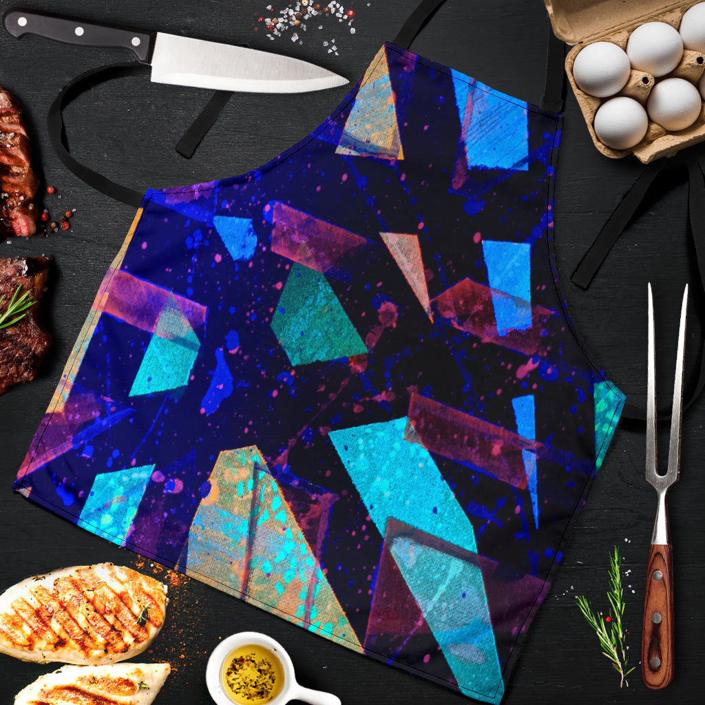 Gavin Scott Tie Behind Apron w/Adjustable Neckline (Masc One Size)