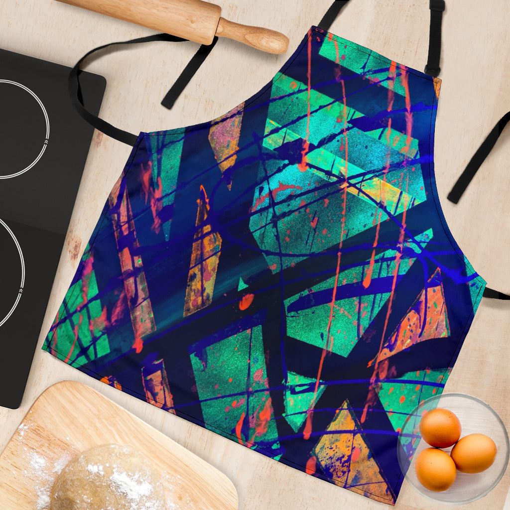 Gavin Scott Tie Behind Apron w/Adjustable Neckline (Femme One Size)