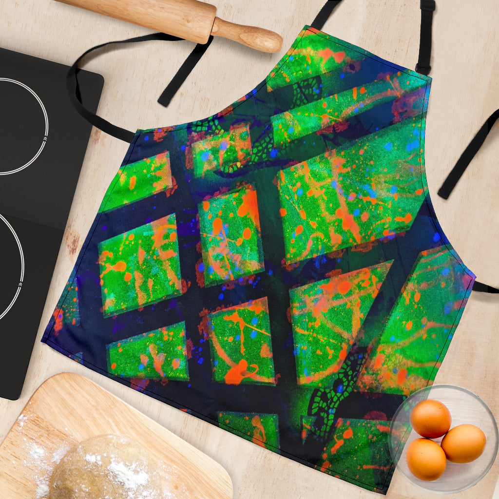 Gavin Scott Tie Behind Apron w/Adjustable Neckline (Femme One Size)