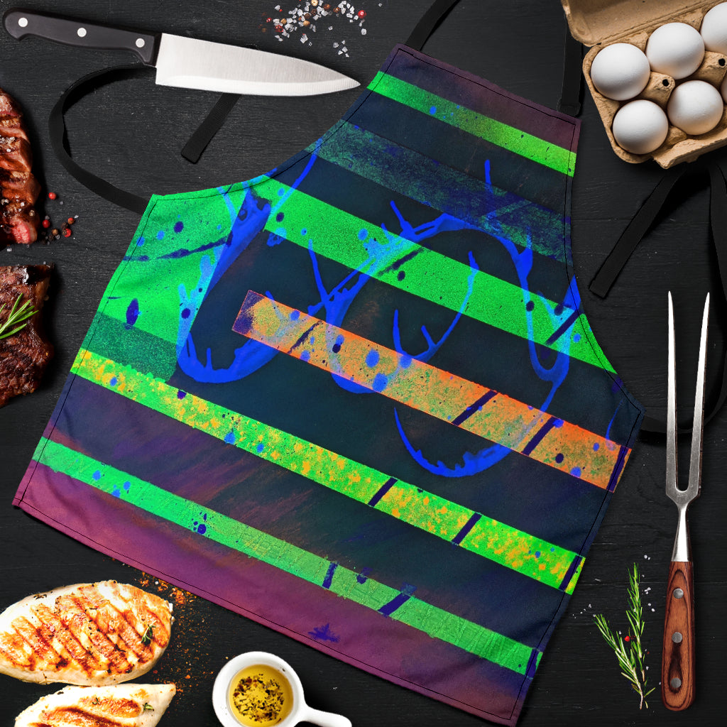 Gavin Scott Tie Behind Apron w/Adjustable Neckline (Masc One Size)