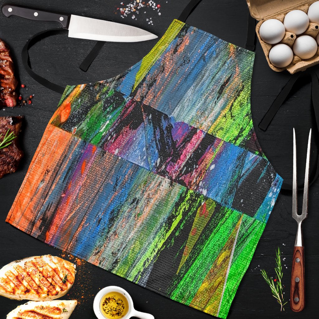 Gavin Scott Tie Behind Apron w/Adjustable Neckline (Masc One Size)