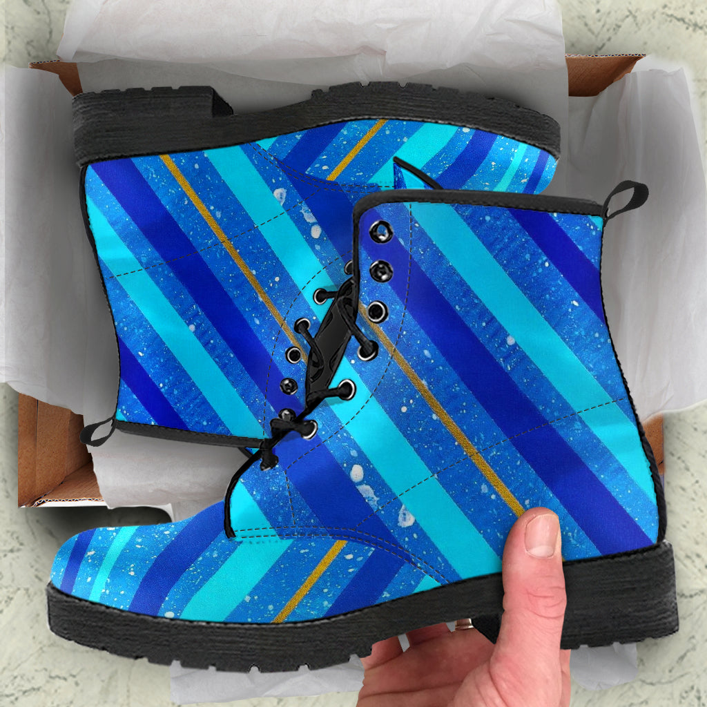 Gavin Scott Vegan Leather Boots