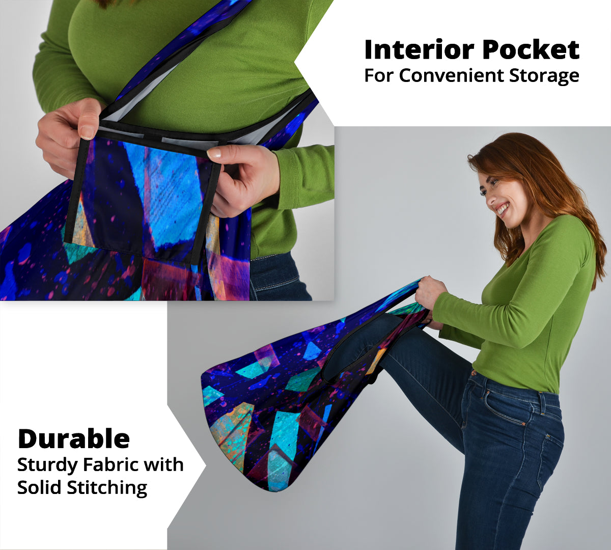 Gavin Scott Reusable Grocery Bags (Set of 3)