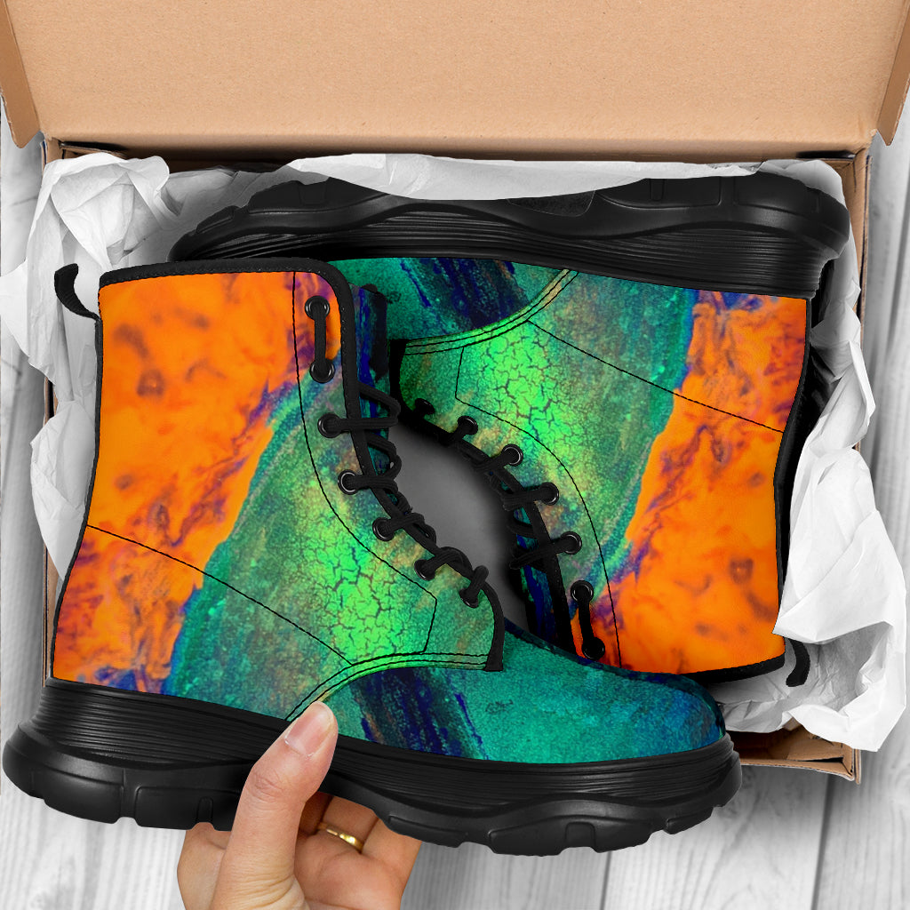 Gavin Scott Chunky Boots