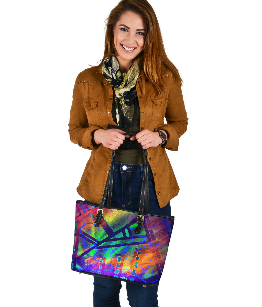 Gavin Scott Vegan Leather Tote