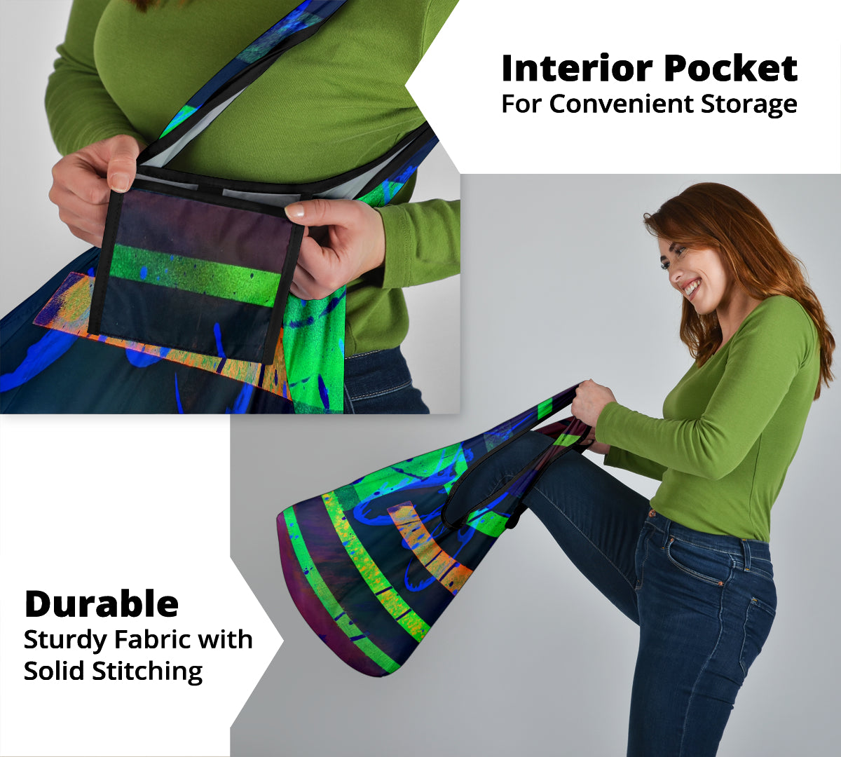 Gavin Scott Reusable Grocery Bags (Set of 3)