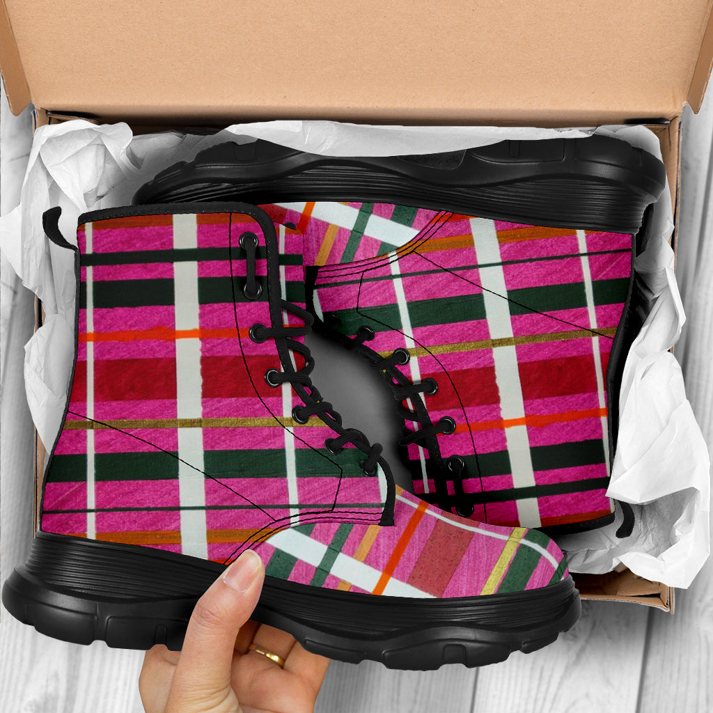 Gavin Scott Chunky Combat Boot