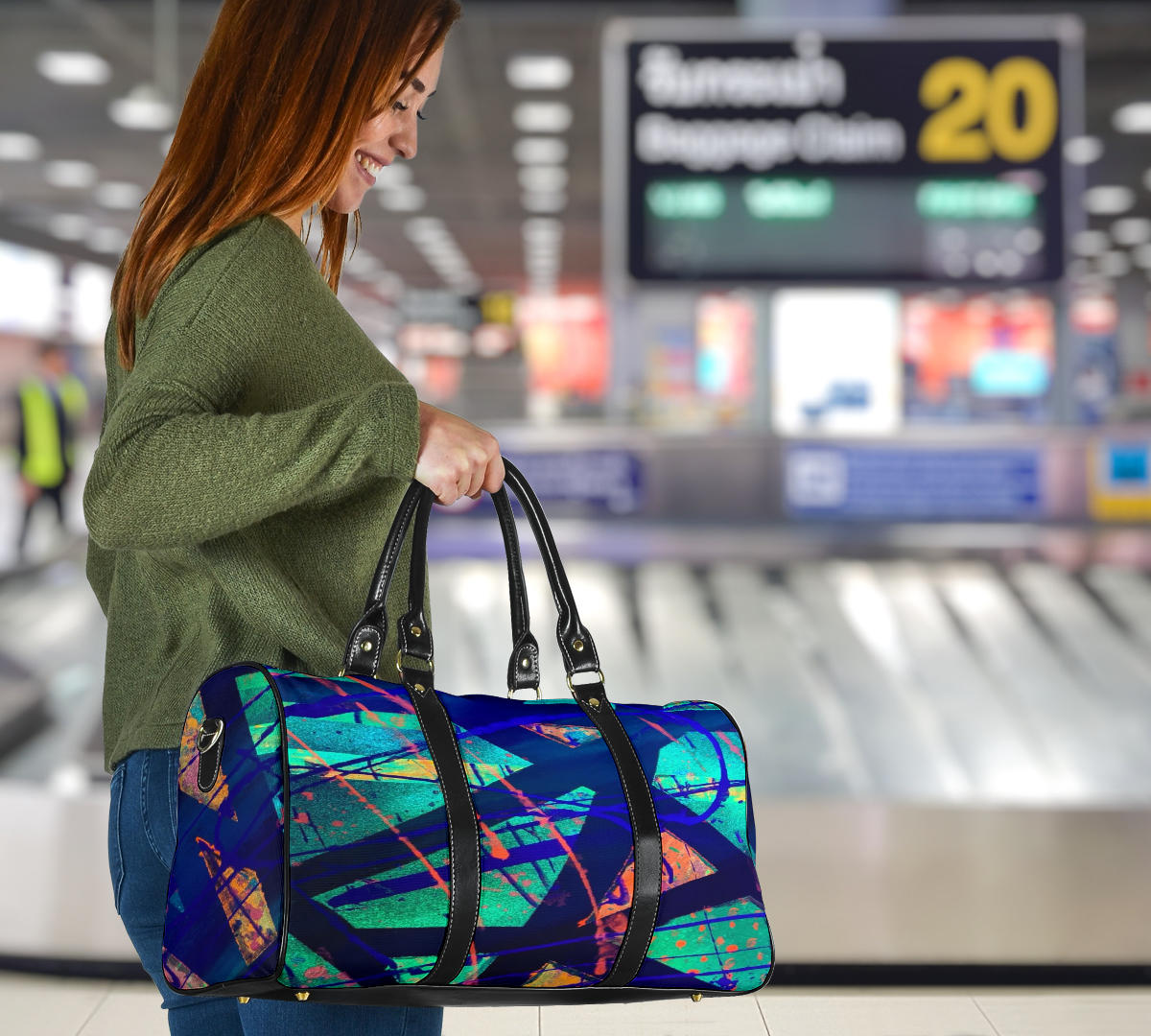 Gavin Scott Canvas Duffel