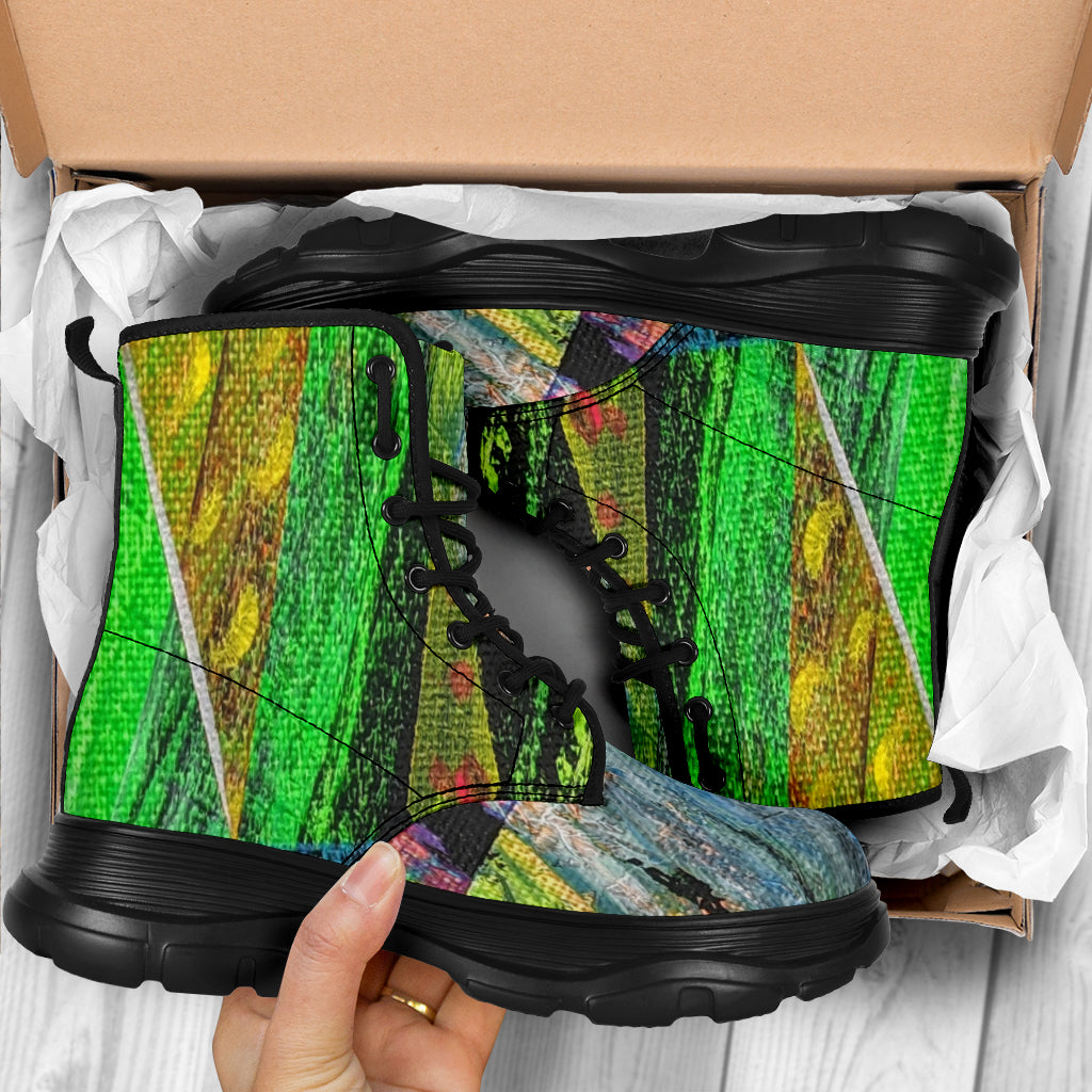 Gavin Scott Chunky Boots