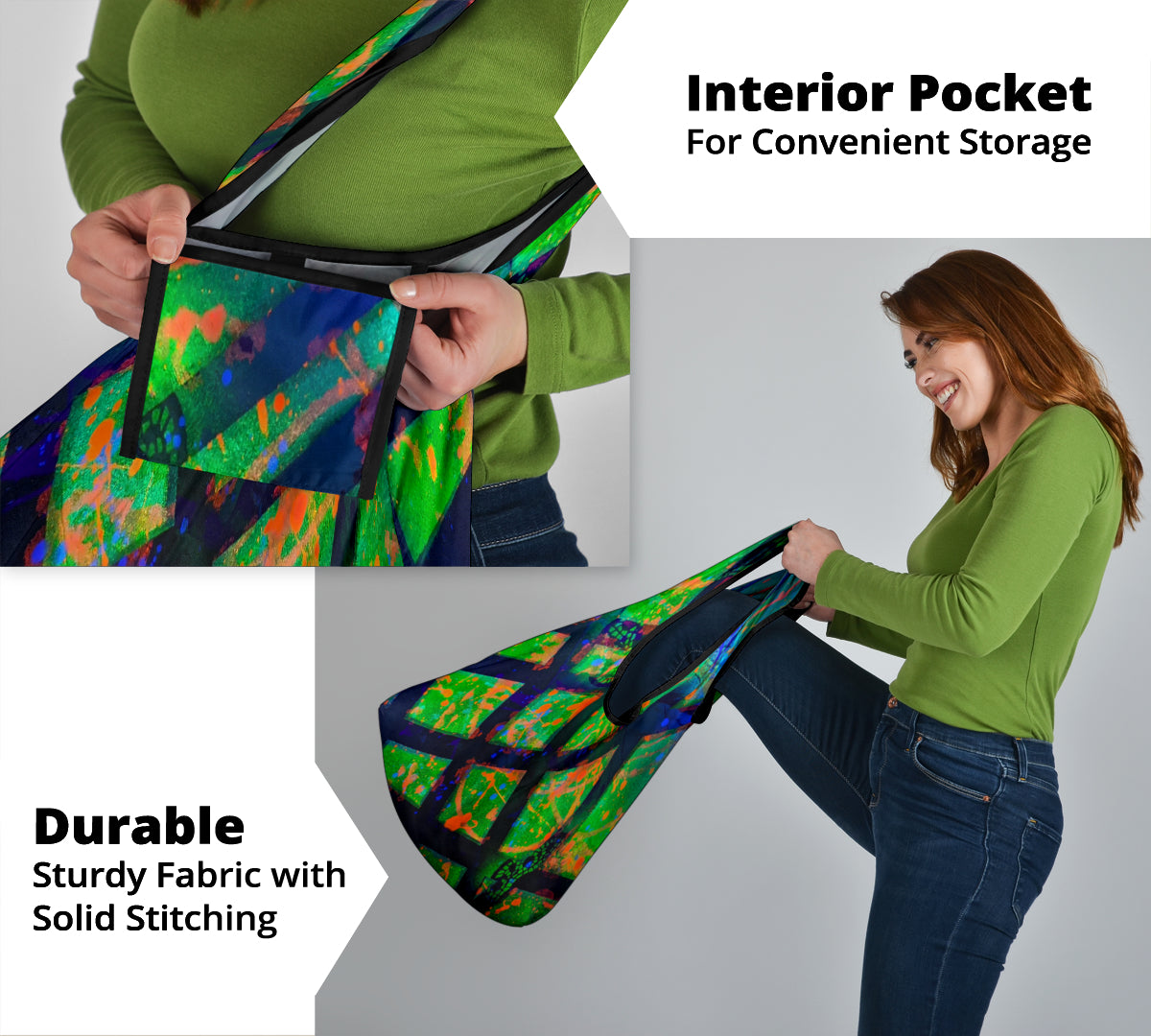 Gavin Scott Reusable Grocery Bags (Set of 3)