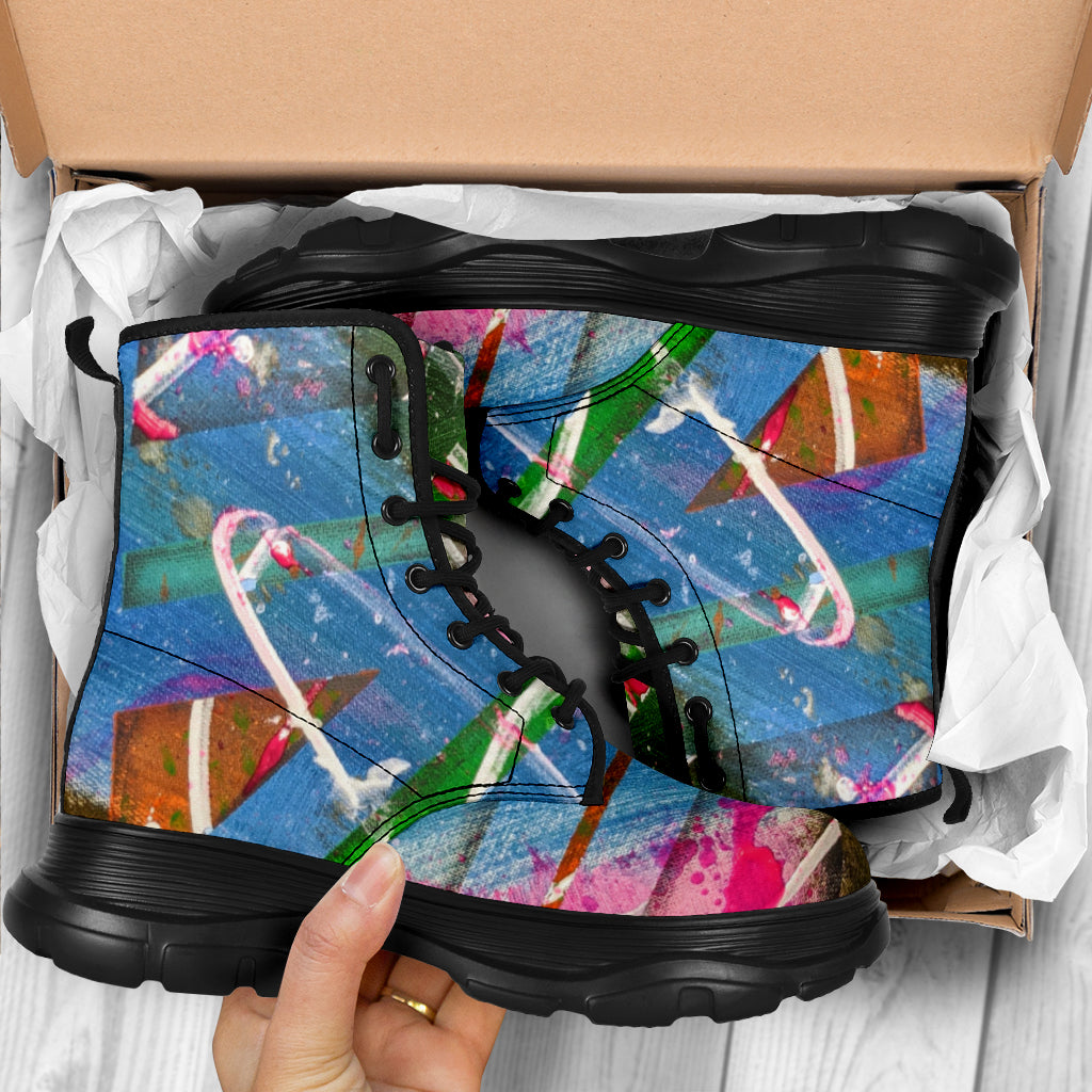 Gavin Scott Chunky Boots